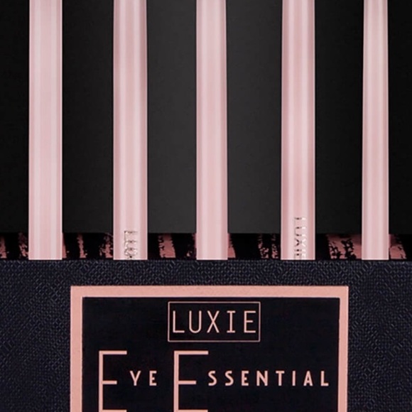 Luxie Rose Gold Collection Eye Essential Brush Set - Picture 7 of 7